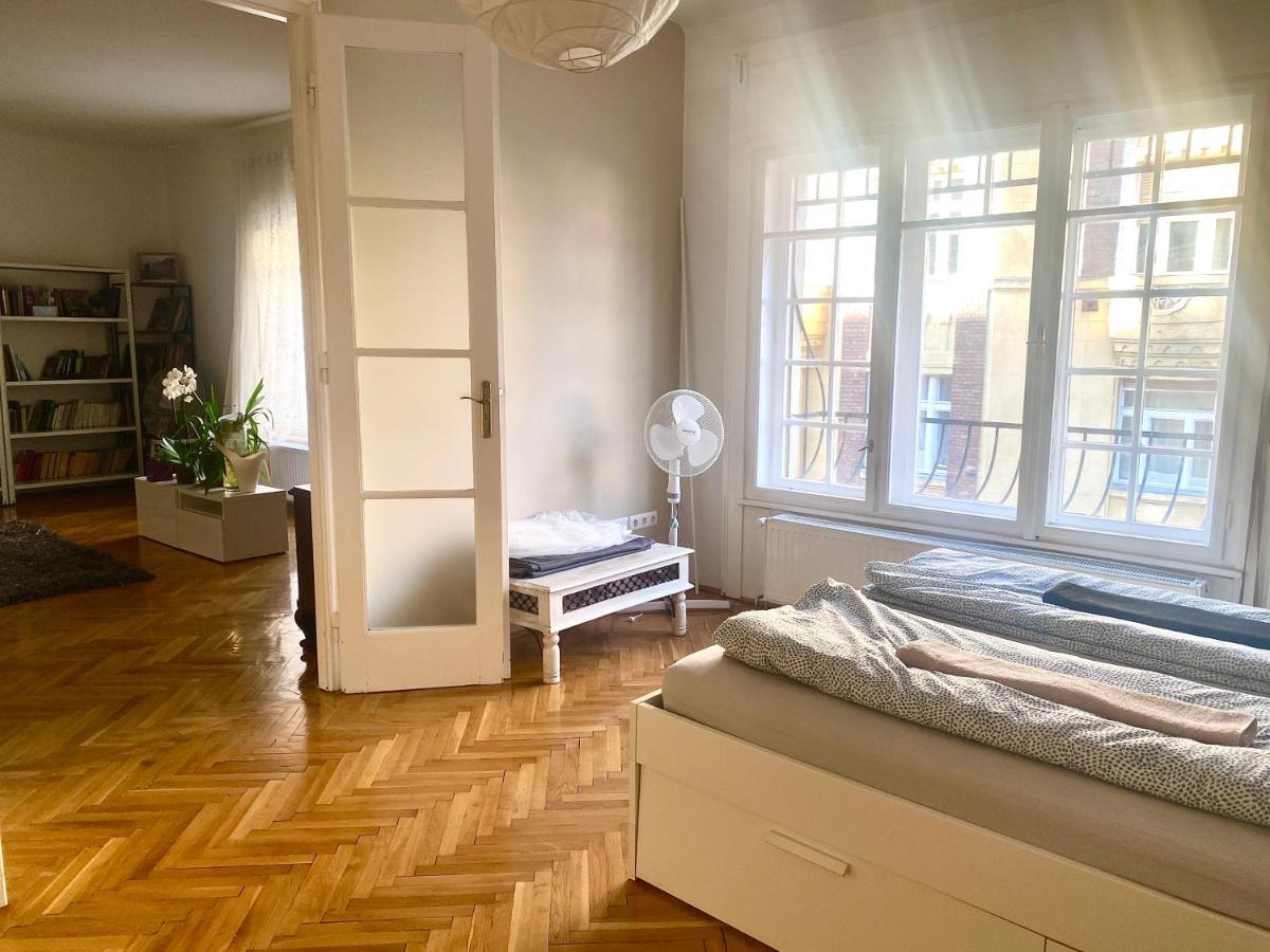 Radnoti Design Studio Apartment Budapest Exterior photo